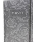 Versace x Paper on the Rocks carnet (21,5 cm x 15,5 cm) - Noir