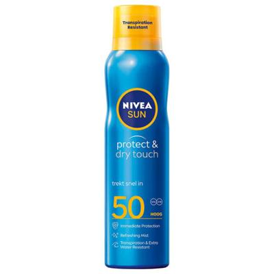 NIVEA SUN protect & dry touch verfrissende vernevelende spray spf 50 - 200 ml