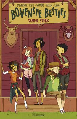 Samen sterk - Grace Ellis, Noelle Stevenson - Hardcover (9789026146824)