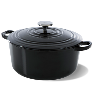 BK Bourgogne braadpan 28 cm pitch black