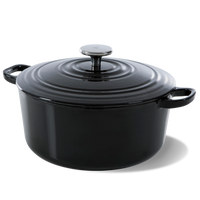 BK Bourgogne braadpan 28 cm pitch black