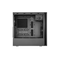 Cooler Master Silencio S600 TG Midi-tower PC-behuizing Zwart 2 voorgeïnstalleerde ventilators, Zijvenster, Stoffilter, Geluidsdemping - thumbnail