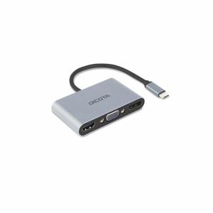 Dicota D32064 USB-C dockingstation Geschikt voor merk (dockingstation): Universeel USB-C Power Delivery