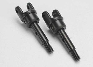 Stub axles, (rear) (2) (TRX-5553)