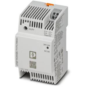 Phoenix Contact STEP3-PS/1AC/24DC/2.5/PT DIN-rail netvoeding 24 V/DC 2.5 A 60 W Aantal uitgangen: 1 x Inhoud: 1 stuk(s)