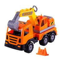 Cavallino Toys Cavallino XL Graafmachine Vrachtwagen, 42cm - thumbnail