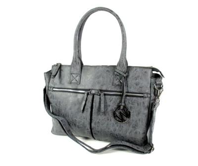 Trendy handtas schoudertas CATARINA zwart