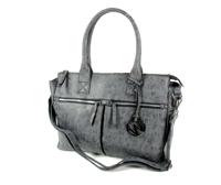 Trendy handtas schoudertas CATARINA zwart