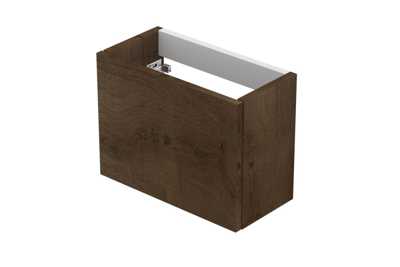 INK® Versus fonteinonderkast greeploos fineer eiken universeel links/rechtsdraaiend 36x18x27cm, chocolate INK® Versus fonteinonderkast greeploos fineer eiken universeel links/rechtsdraaiend 36x18x27cm, chocolate