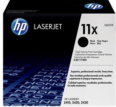 HP 11X Origineel Zwart 1 stuk(s)