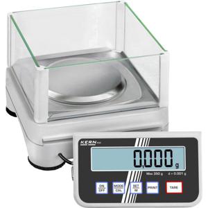 Kern PCD 250-3 Precisie weegschaal Weegbereik (max.) 250 g Resolutie 0.001 g werkt op het lichtnet, werkt op batterijen, werkt op een accu Zilver