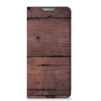 Samsung Galaxy A53 Book Wallet Case Old Wood