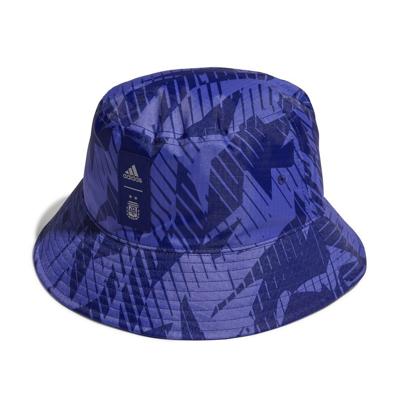 Argentinië Bucket Hat WK 2022 - Navy/Paars/Grijs