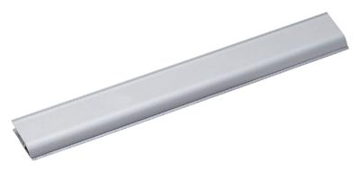 Klemlijst maul 30.5 x 4 cm aluminium zelfklevend Klemlijst maul 30.5 x 4 cm aluminium zelfklevend