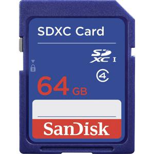 SanDisk SDSDB-064G-B35 SDXC-kaart 64 GB Class 4