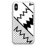 Pop Art #5: iPhone XS Transparant Hoesje - thumbnail