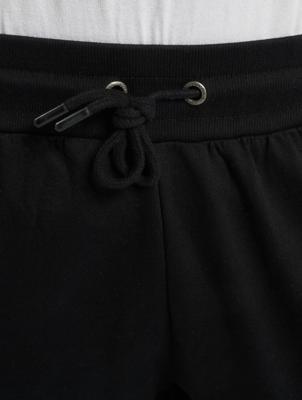 Lonsdale London / joggingbroek Logo Large in zwart Lonsdale London / joggingbroek Logo Large in zwart