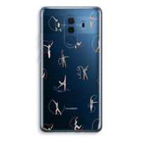 Dancing #3: Huawei Mate 10 Pro Transparant Hoesje - thumbnail