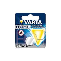 Varta CR1616 Lithium knoopcel, 1 blister