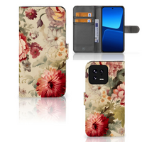 Hoesje voor Xiaomi 13 Bloemen - thumbnail