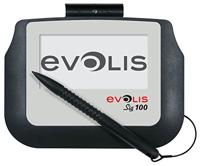 Evolis Sig100, 4, Signature Pad Touch Screen, USB 2.0, 534-130 (aanraakscherm, USB 2.0 w/achtergrondverlichting, 160 x 120 x 10 mm, 320 x 160 pixels)