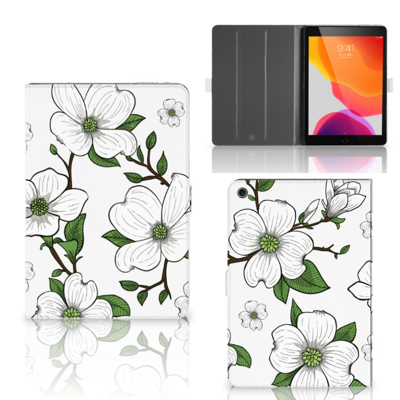 iPad 10.2 2019 | iPad 10.2 2020 | 10.2 2021 Tablet Cover Dogwood Flowers iPad 10.2 2019 | iPad 10.2 2020 | 10.2 2021 Tablet Cover Dogwood Flowers