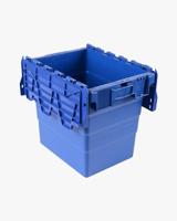 Shuttlebak met deksel, 32 l