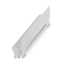 PHOENIX CONTACT ME-IO 18,8 LC 10U 7035 draagrailbehuizing, behuizingsdeksel, 10U L-bouwvorm, lichtgrijs, 20,94 mm breedte, 114,1 mm hoogte, 30,1 mm diepte, 30 stuks