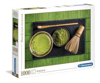 Clementoni legpuzzel HQ - Matcha Tea 1000 stukjes Clementoni legpuzzel HQ - Matcha Tea 1000 stukjes