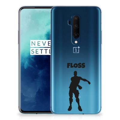 OnePlus 7T Pro Telefoonhoesje met Naam Floss OnePlus 7T Pro Telefoonhoesje met Naam Floss