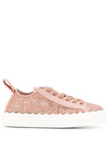 Chloé baskets Lauren - Rose