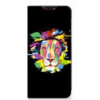 Motorola Moto E7 Power | E7i Power Magnet Case Lion Color