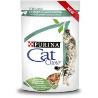 NESTLE POLSKA Purina kattenvoer Chow Sasz, 85 g, gesteriliseerd, kurczak / 26
