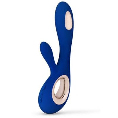 Lelo - Soraya Wave USB-Oplaadbare Vibrator Blauw Lelo - Soraya Wave USB-Oplaadbare Vibrator Blauw
