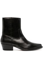 MARANT bottines en cuir 45 mm - Noir