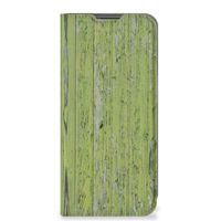 Nokia G11 | G21 Book Wallet Case Green Wood - thumbnail