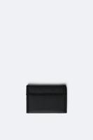 Rains  Velcro Wallet - Black