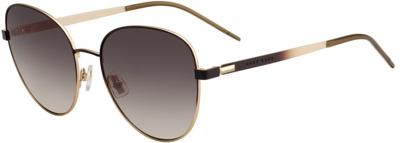 Hugo Boss zonnebril dames cat. 2 goud/bruin (1161/S)