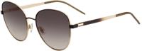 Hugo Boss zonnebril dames cat. 2 goud/bruin (1161/S)