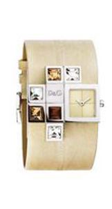 Horlogeband Seiko DW0175 Leder Beige