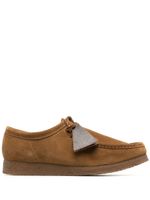 Clarks Originals mocassins Wallabee en daim - Marron