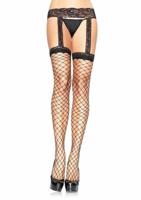 Leg Avenue - Garterbelt Visnet Stockings