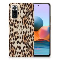 Xiaomi Redmi Note 10 Pro TPU Hoesje Leopard - thumbnail