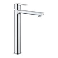 GROHE Lineare New waterbesparende wastafelkraan XL-size chroom 23405001