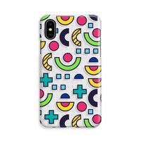 8-bit N°6: iPhone X Volledig Geprint Hoesje