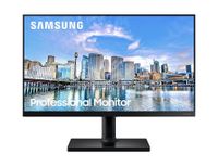 Samsung LF24T450FQU computer monitor 61 cm (24") 1920 x 1080 Pixels Full HD Zwart - thumbnail