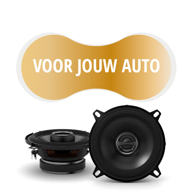 Premium speakers voor Opel Zafira B 2006-2011