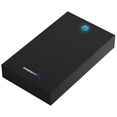 SABRENT Externe behuizing voor SATA harde schijf 2,5 inch en 3,5 inch, 9,5 of 7 mm, adapter SSD/HDD naar USB 3.2, docking station harde schijf, zonder gereedschap, UASP, USB-kabel inbegrepen met