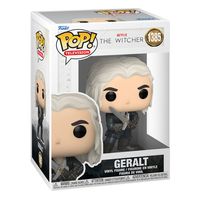 The Witcher POP! TV Vinyl Figure Geralt 9cm - thumbnail