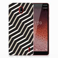 Nokia 1 Plus TPU Hoesje Illusion